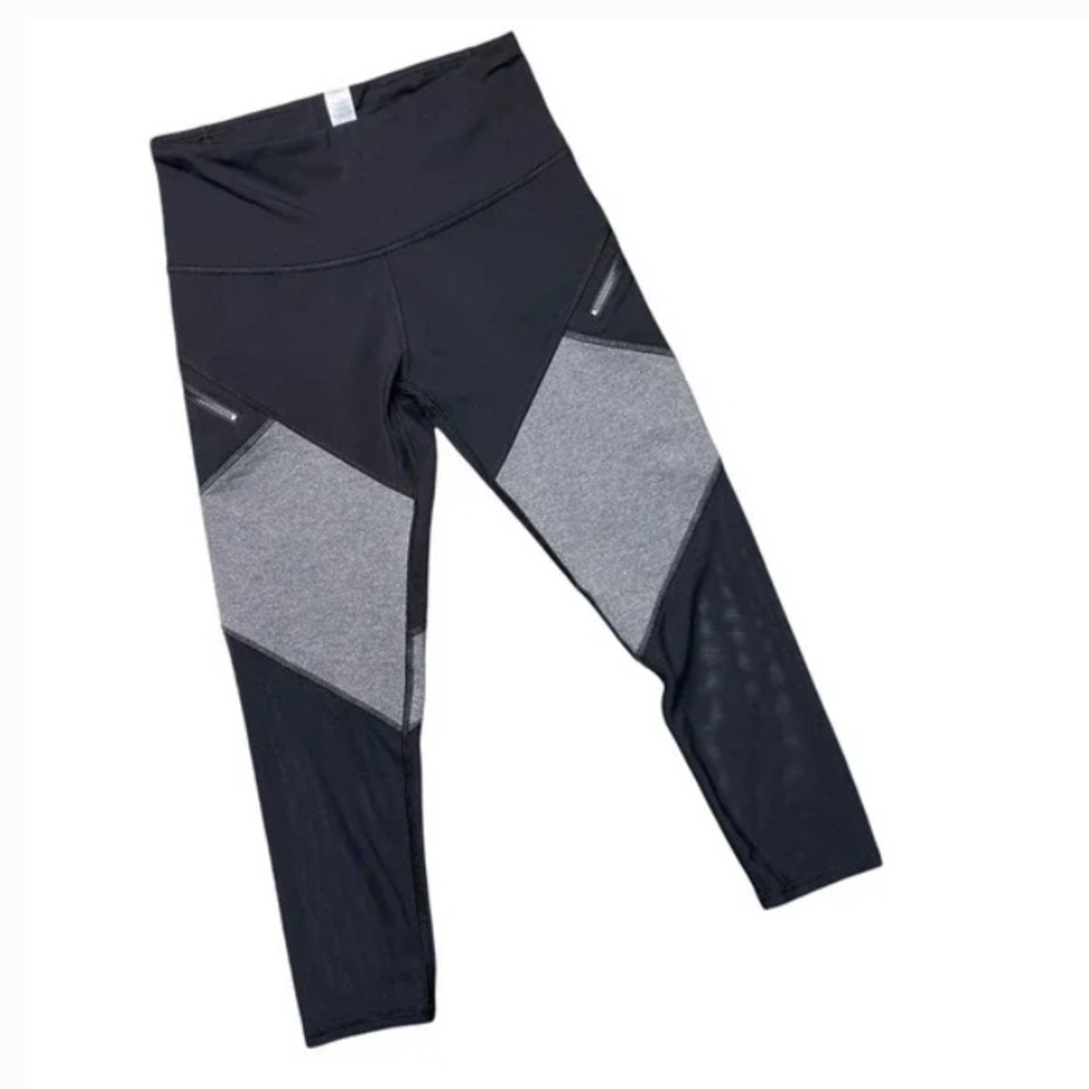 Ivivva Girls Cropped Mesh Leggings